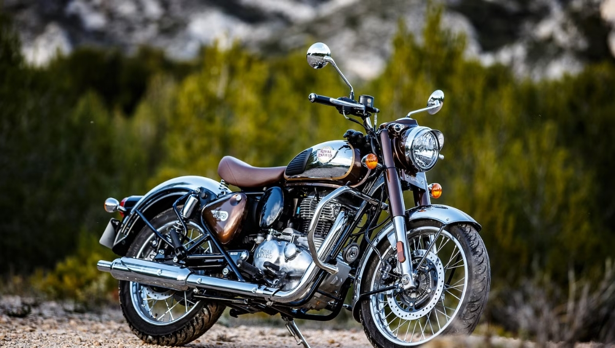 Experience Freedom on Two Wheels: Royal Enfield Classic 350 Upgraded