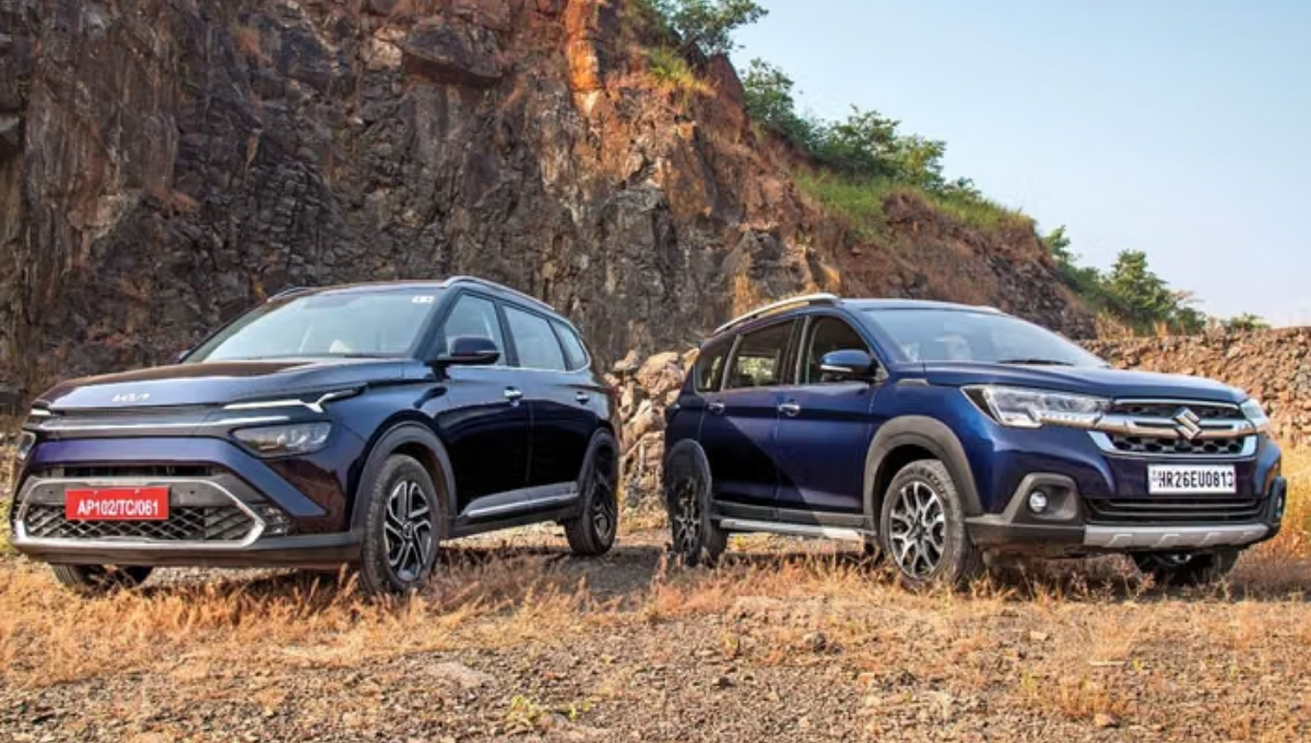 Kia Carens vs Maruti Suzuki XL6