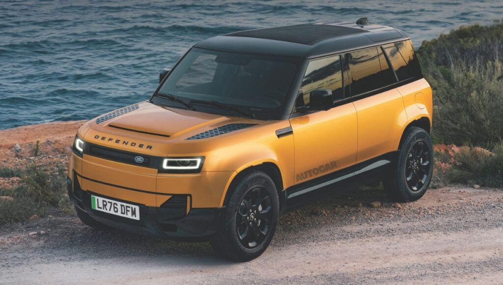 Land Rover Baby Defender