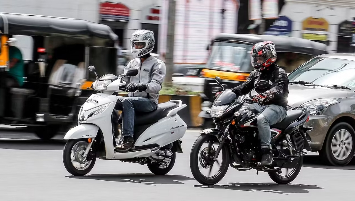 Honda CB Shine and Activa 125