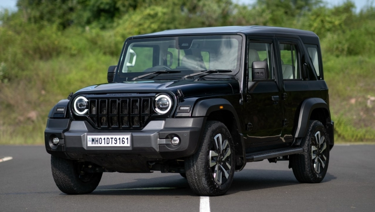 Mahindra Thar Roxx,