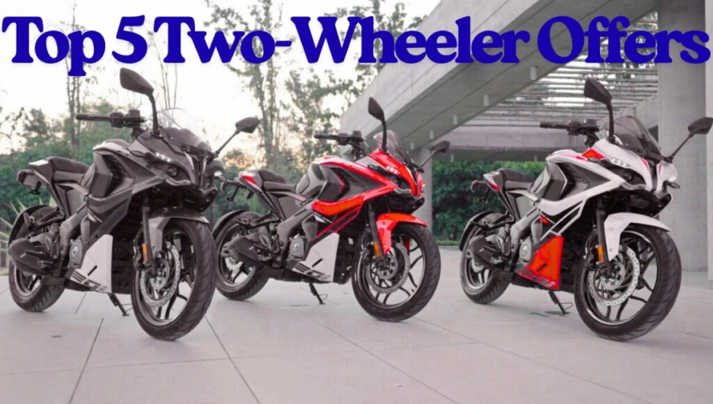 5 Best New Two-Wheeler
