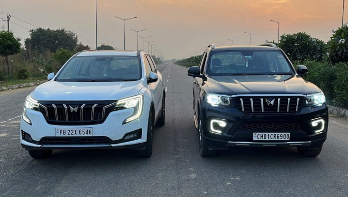 Mahindra XUV700 vs Scorpio N