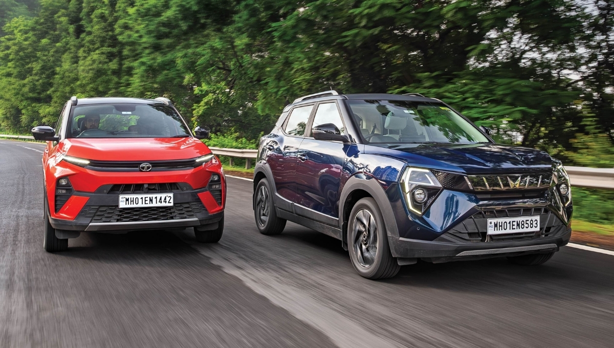 Mahindra XUV 3XO vs Tata Nexon