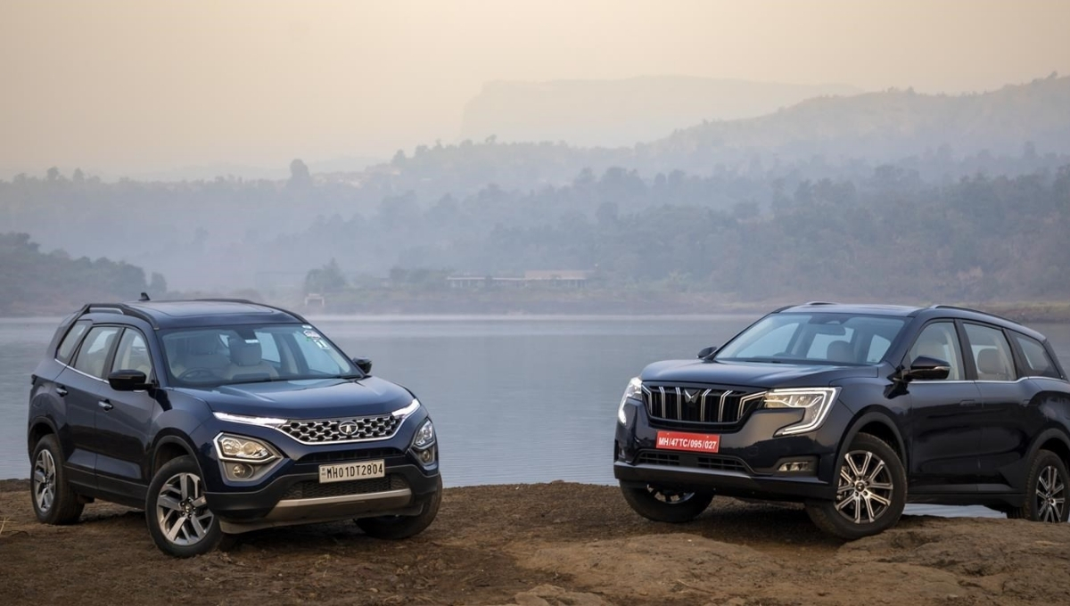 Tata Safari