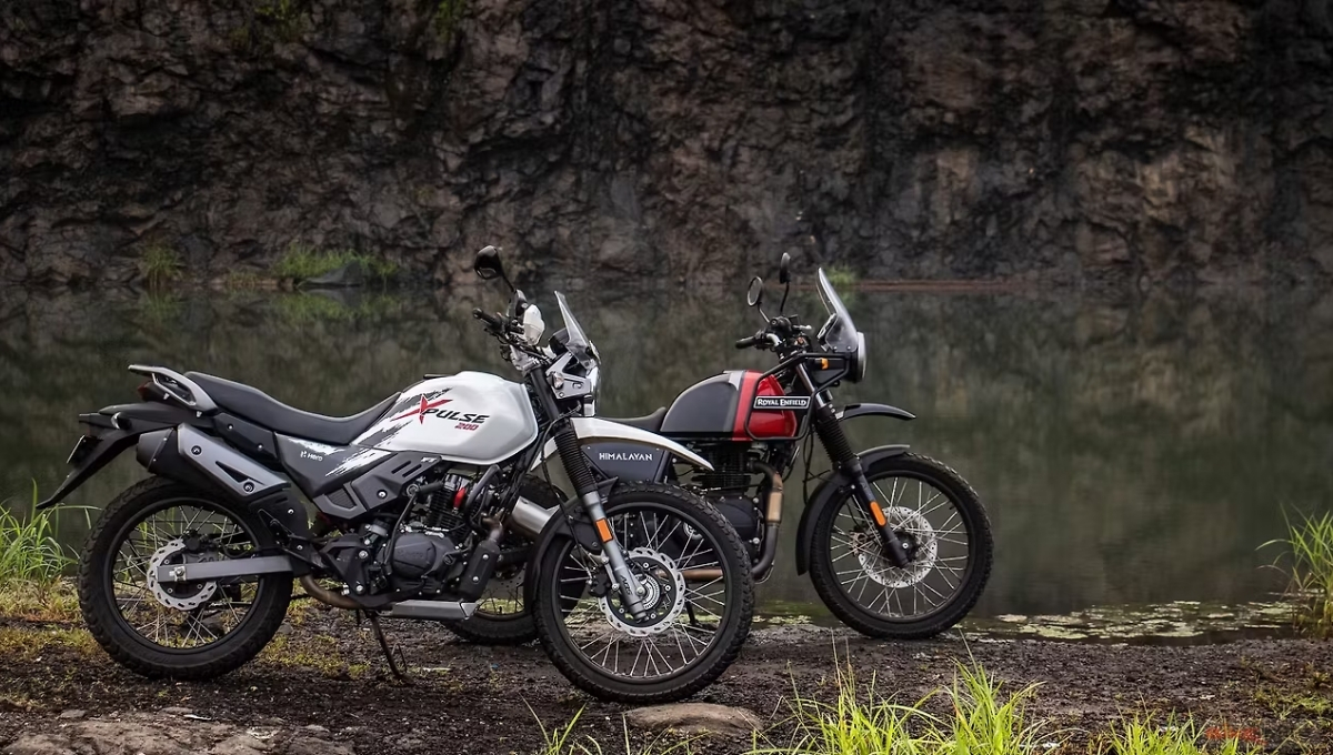 Hero XPulse 200 vs Royal Enfield Himalayan
