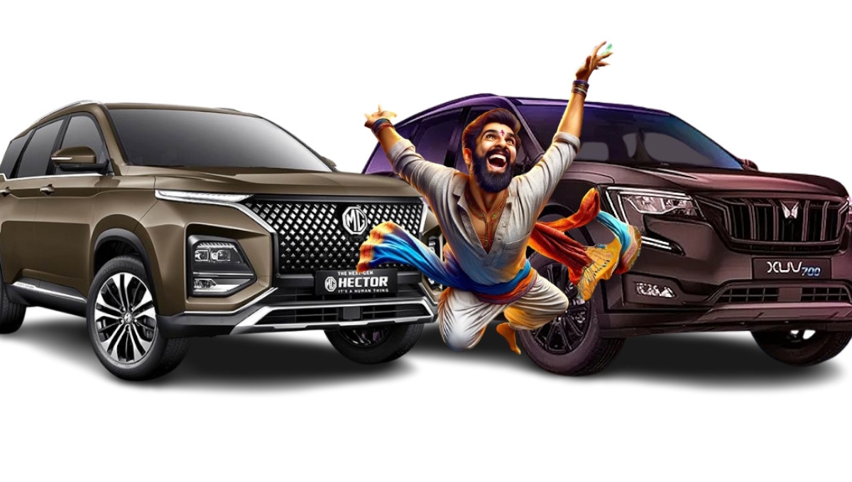 100 Year Limited Edition: MG Hector vs Mahindra XUV700 Who is ahead in price and features