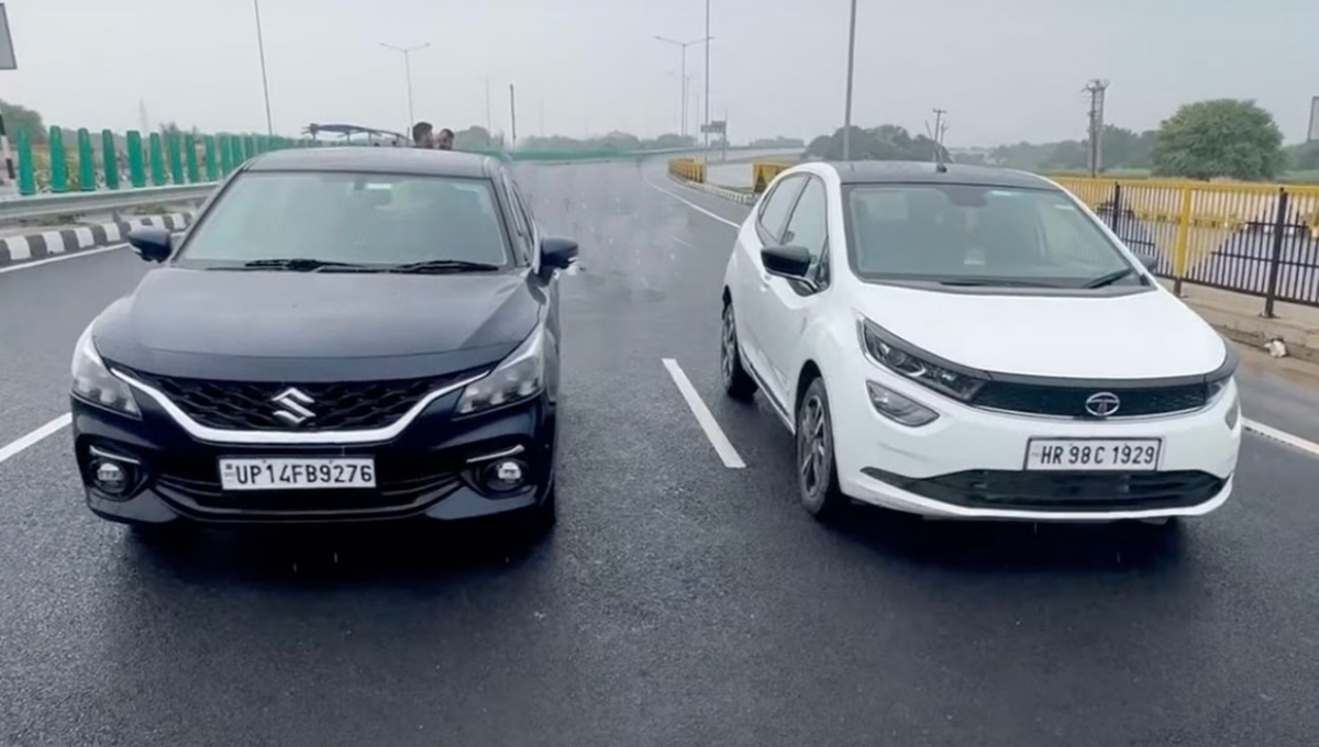 Maruti Suzuki Baleno vs Tata Altroz iTurbo