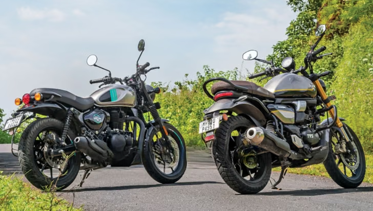 Royal Enfield Hunter 350 vs TVS Ronin: Which bike will be the perfect companion for you