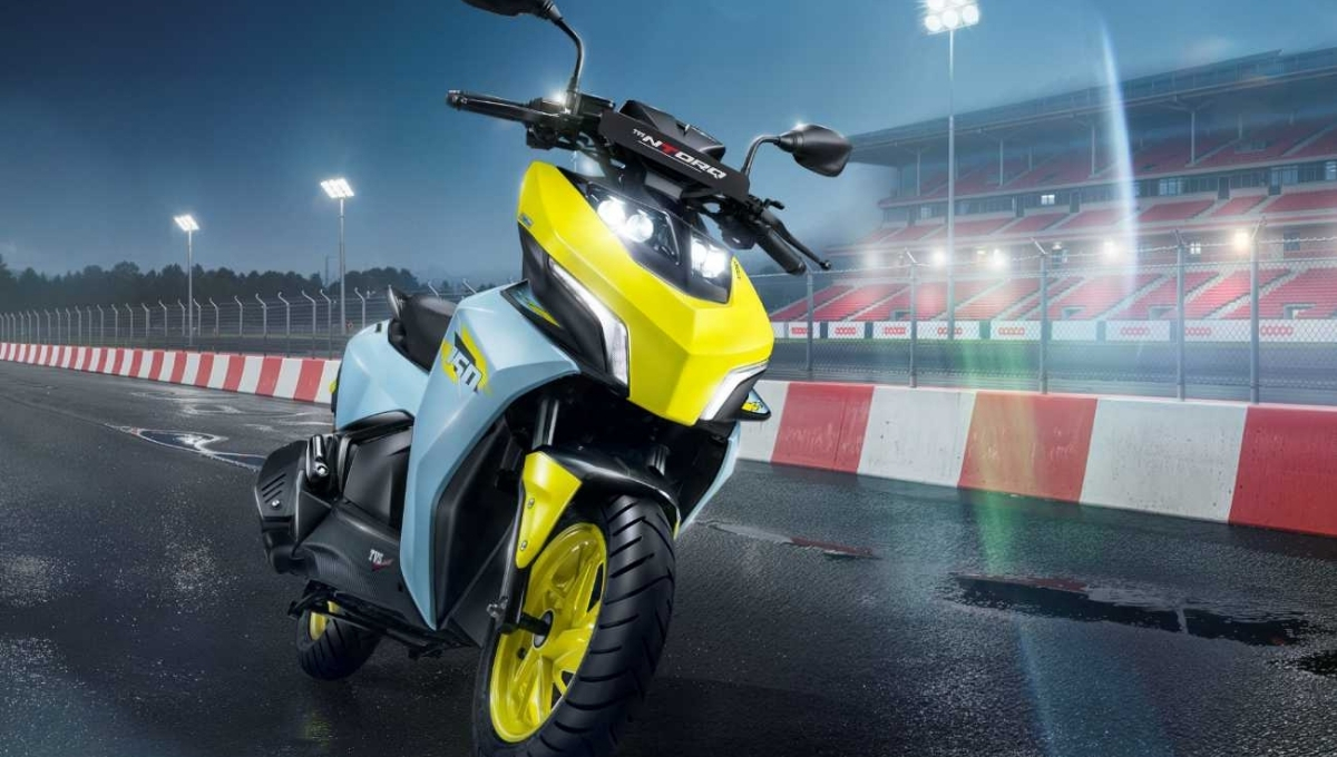 TVS Ntorq 150