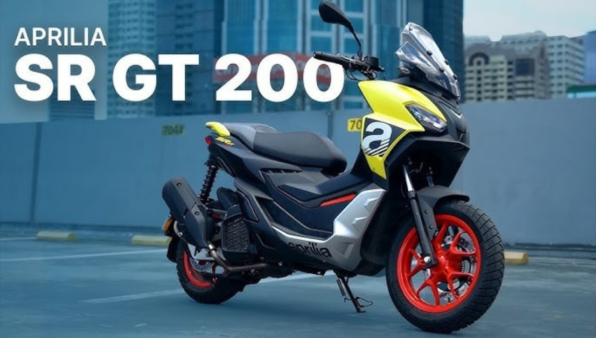 Aprilia SR GT Replica
