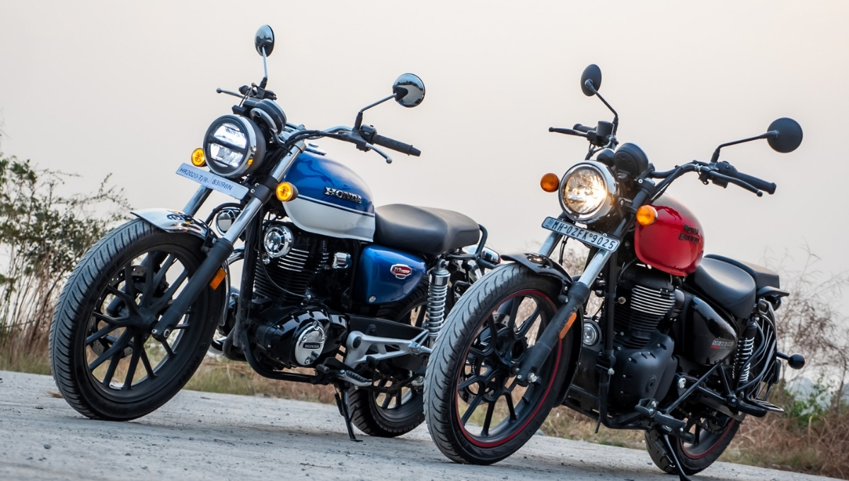 Honda CB350 vs Royal Enfield Classic 350