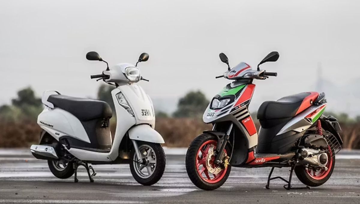 Aprilia SR 125 vs Suzuki Access 125