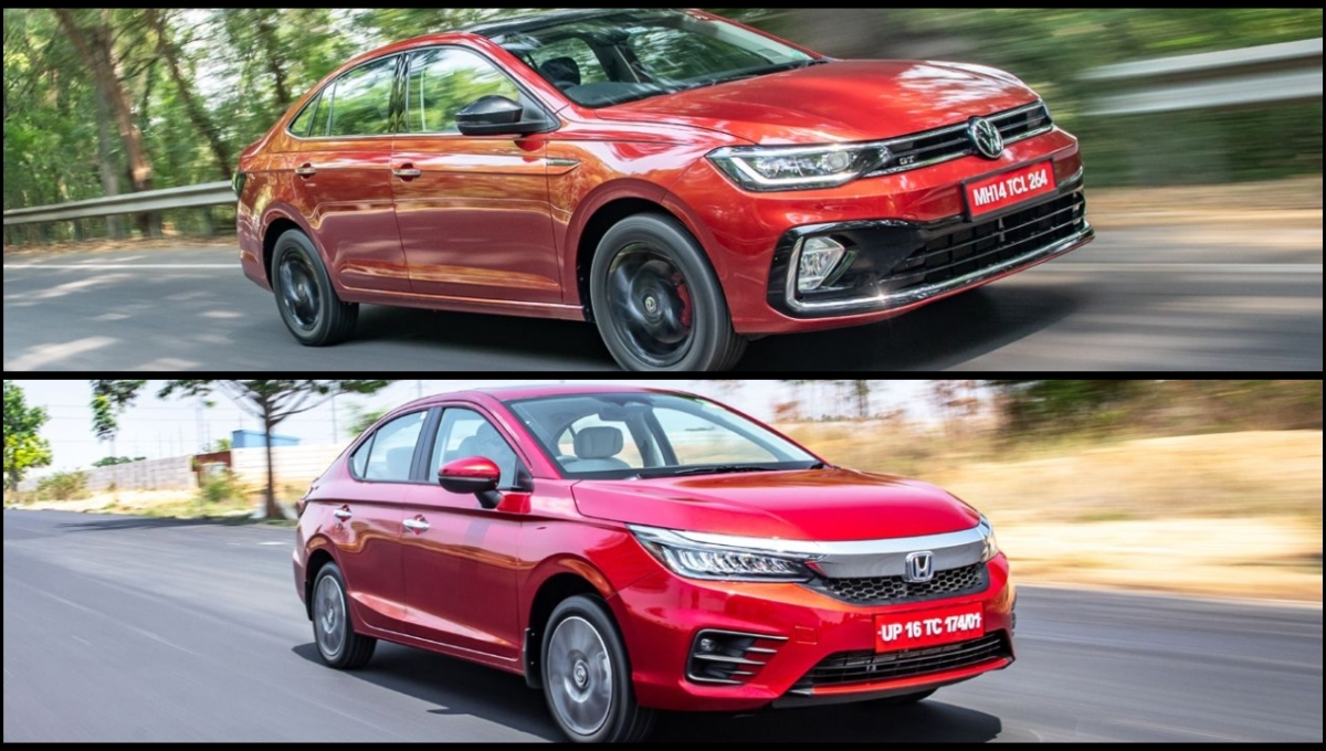 Honda City vs Volkswagen Virtus