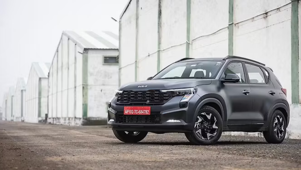 Volkswagen Taigun AT vs Kia Sonet
