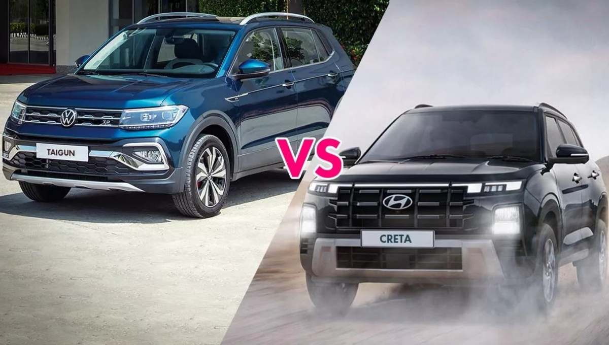 Volkswagen Taigun Facelift Unveiled: Stylish Design, Advanced Features, and Hyundai Creta Rivalry