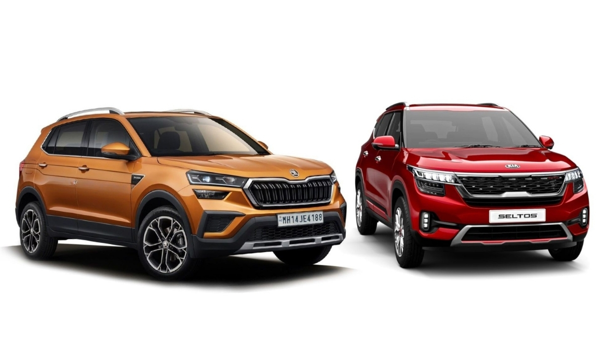 Skoda Kushaq vs Kia Seltos