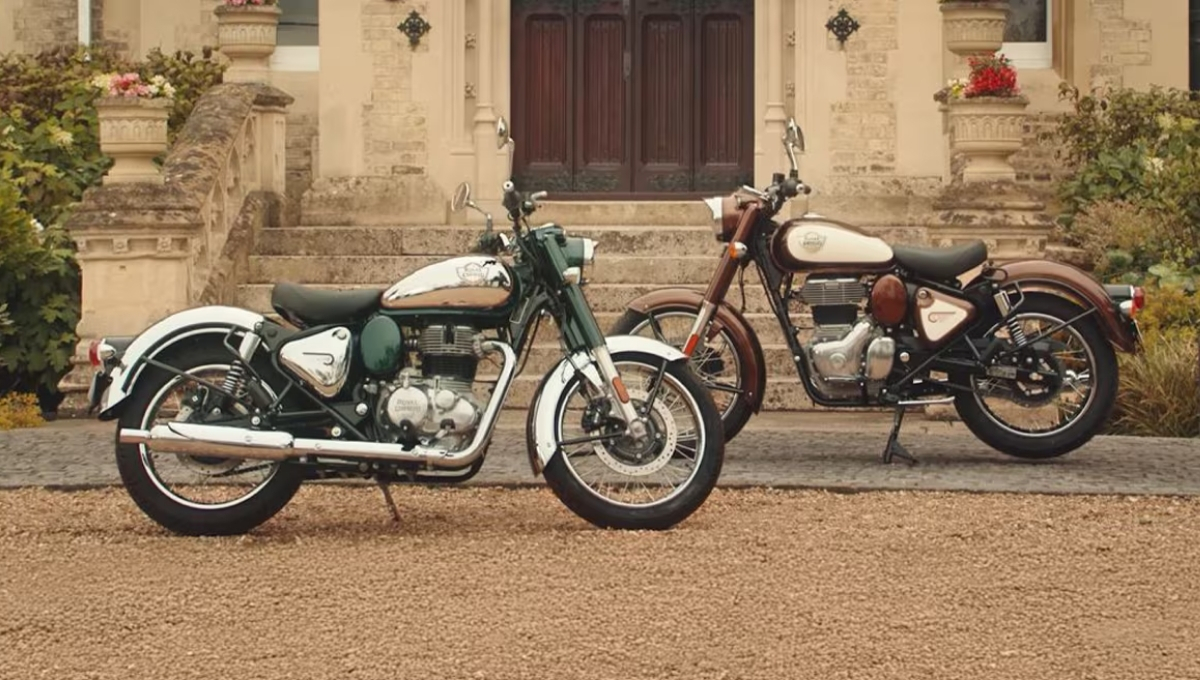 Experience Freedom on Two Wheels: Royal Enfield Classic 350 Upgraded