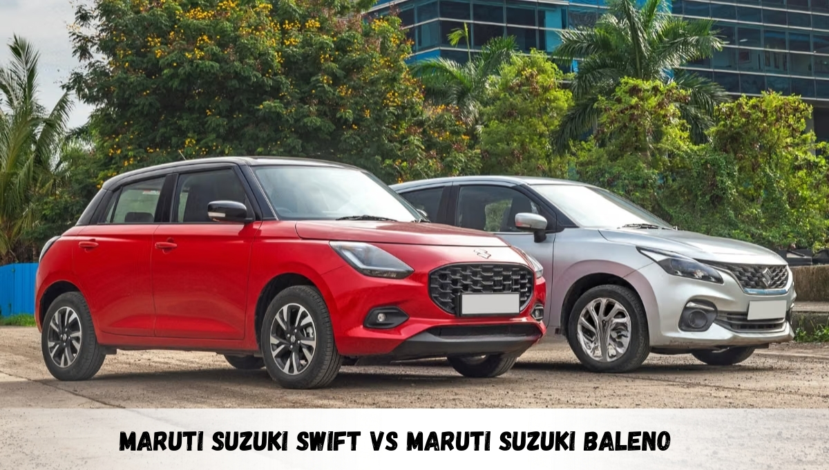Maruti Suzuki Swift vs Maruti Suzuki Baleno
