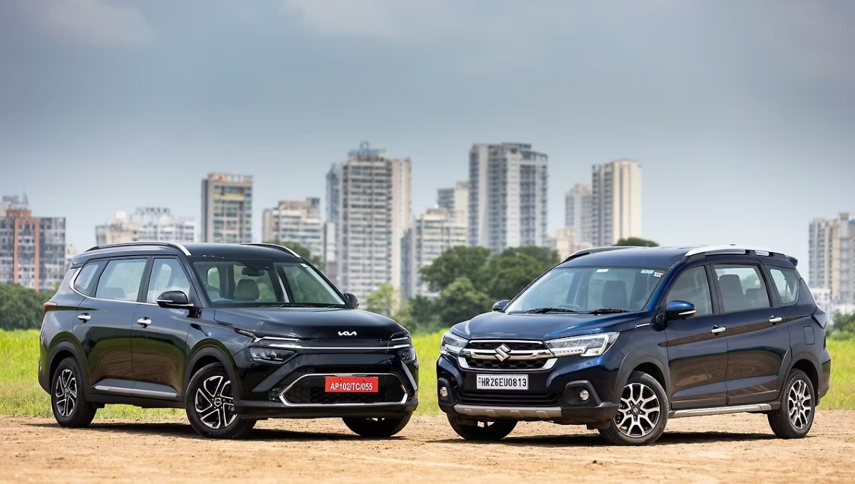Kia Carens vs Maruti Suzuki XL6