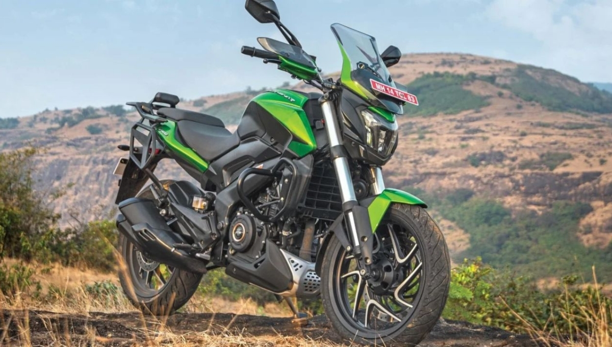 Pulsar NS400Z and Dominar 400