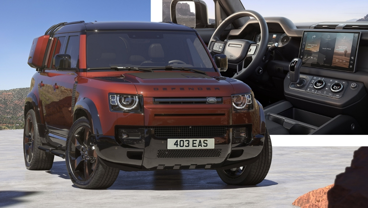 Land Rover Baby Defender