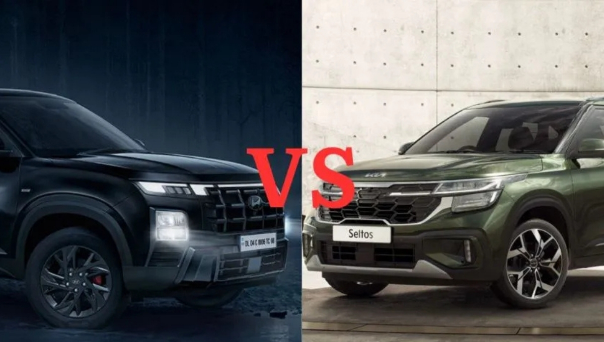 Hyundai Creta vs Kia Seltos