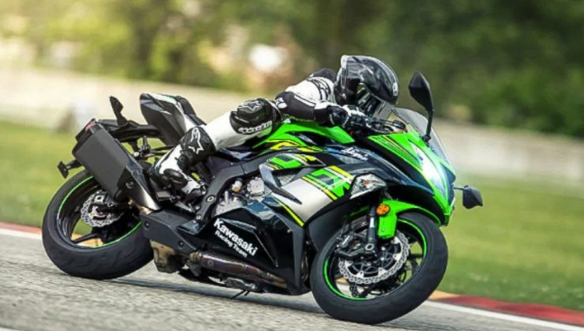 Kawasaki Ninja ZX-6R