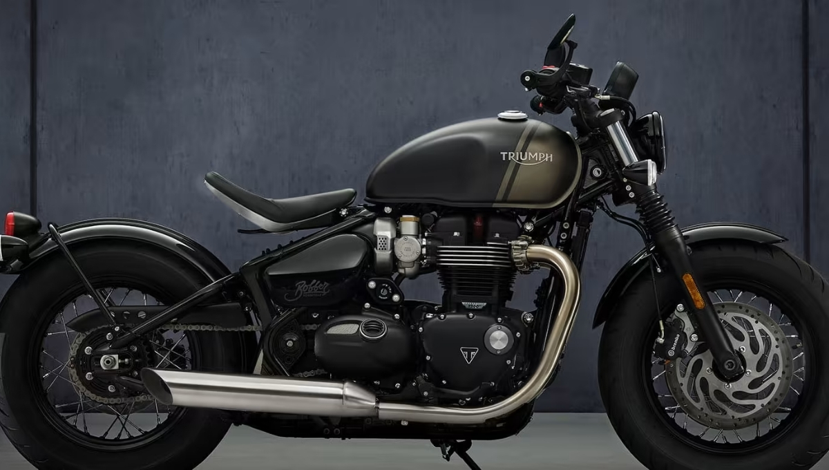 Triumph Bonneville Bobber 2023: Classic Cruiser with Modern Performance