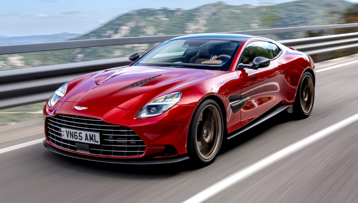 Aston Martin Vanquish: India launch on 22 March 2025 Explore luxury design, powerful performance