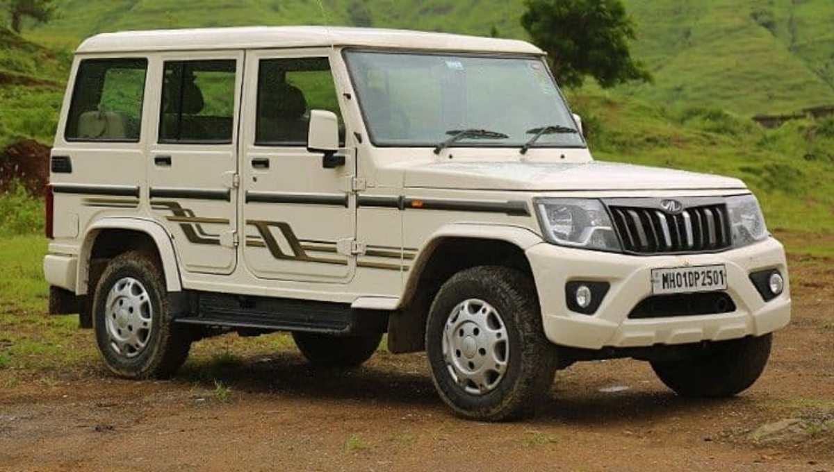 Mahindra Bolero B8
