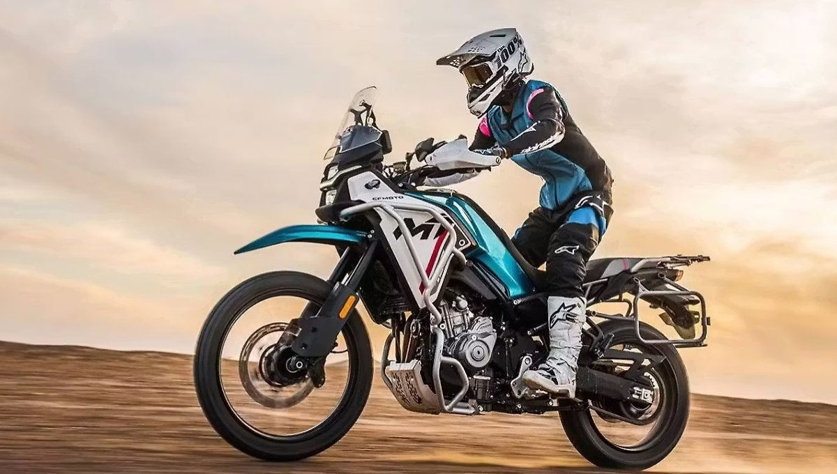CFMoto 450 MT: A Powerful Adventure Machine Ready to Rule Indian Roads