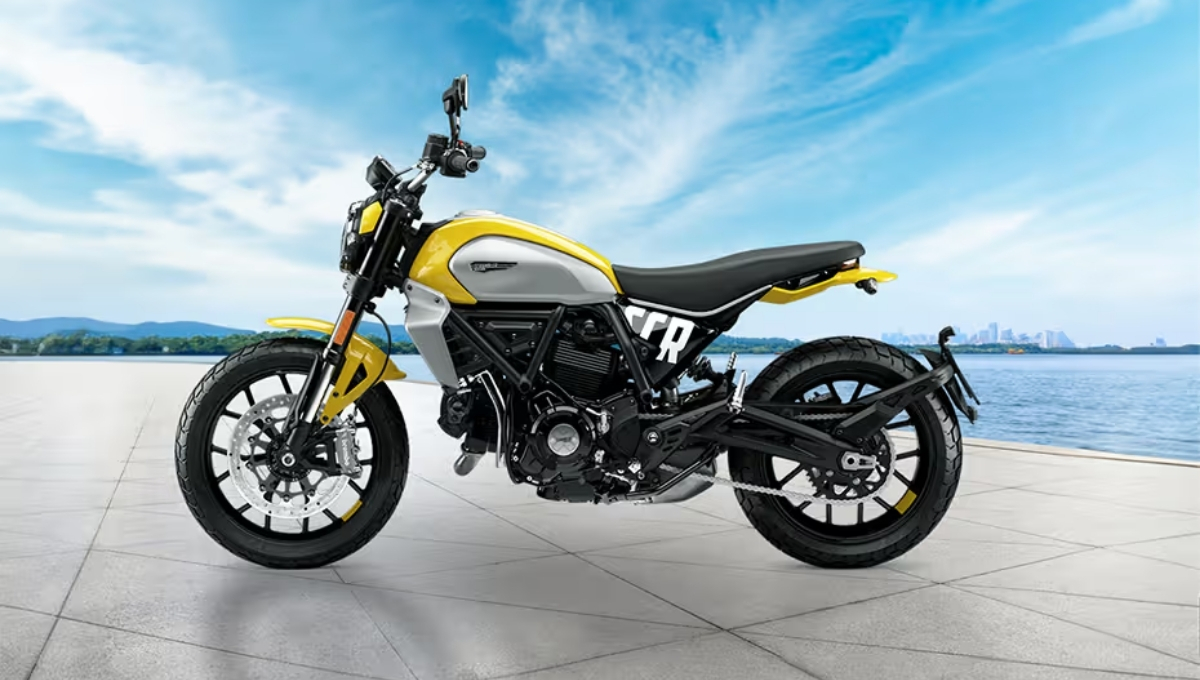 Ducati Scrambler Icon