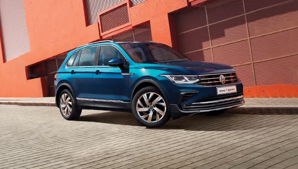 Volkswagen Tiguan R-Line: Sporty SUV with Powerful Engine, Stylish Design, and Premium Features