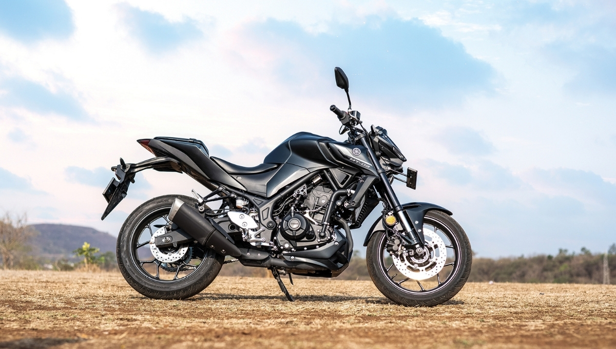 Yamaha MT-03: Stylish Street Bike with Powerful Engine, Smooth Ride, and ABS Safety