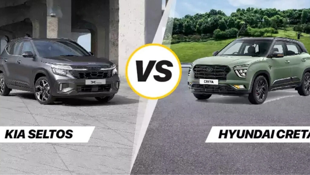 Hyundai Creta vs Kia Seltos
