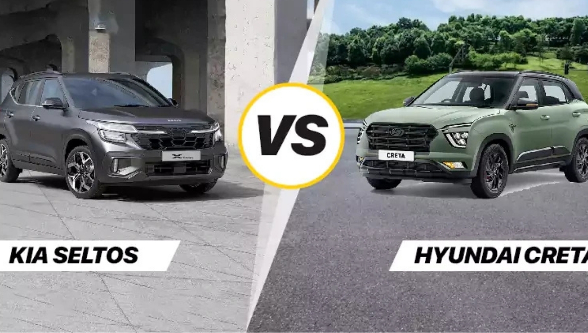 Hyundai Creta vs Kia Seltos
