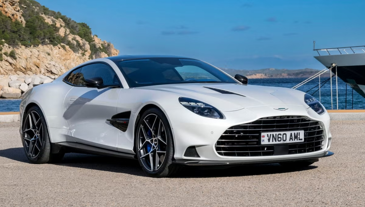 Aston Martin Vanquish: India launch on 22 March 2025 Explore luxury design, powerful performance