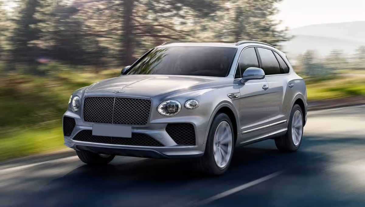 Bentley Bentayga 2025: Luxury, Power, and Style Combined in a Premium 5-Seater SUV