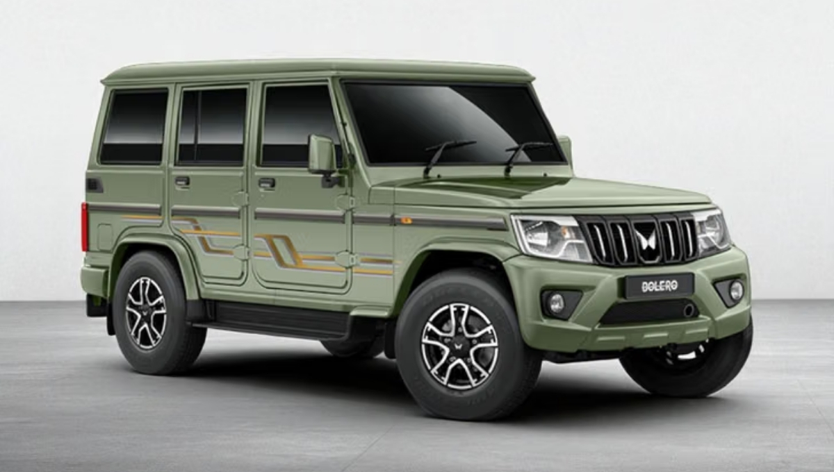 Mahindra Bolero B8