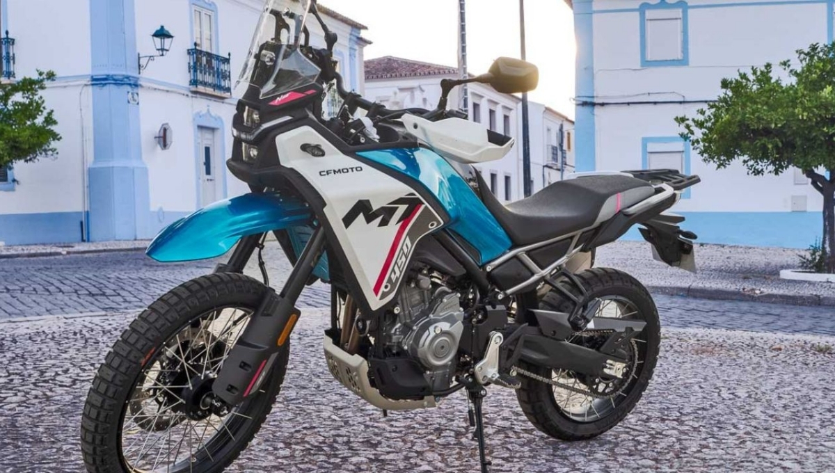 CFMoto 450 MT: A Powerful Adventure Machine Ready to Rule Indian Roads