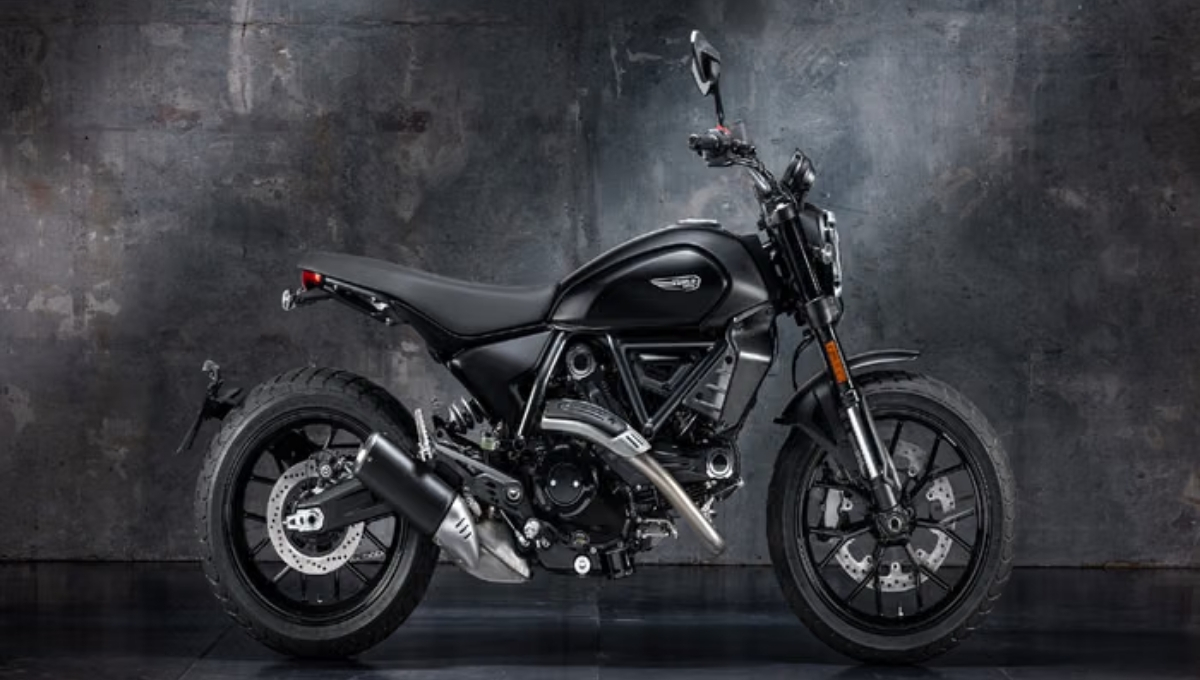 Ducati Scrambler Icon