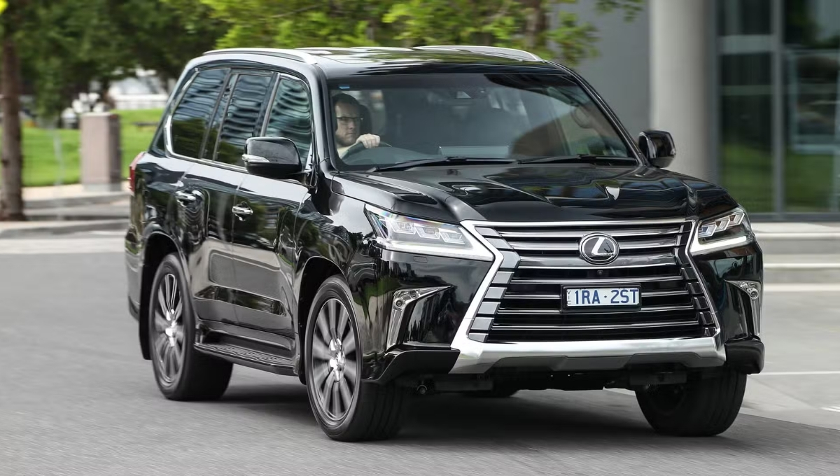 Lexus LX