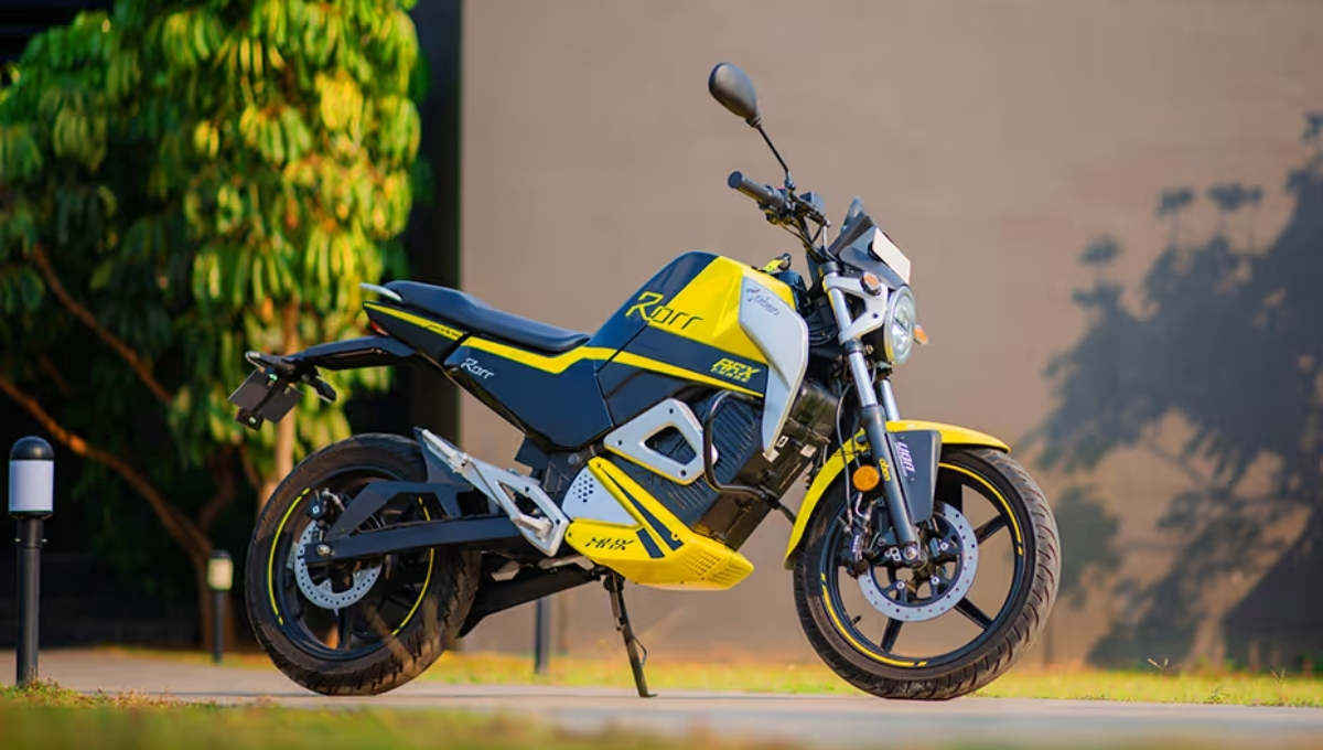 Oben Rorr EZ: Stylish, Efficient, and Reliable Electric Bike for Everyday Urban Commutes