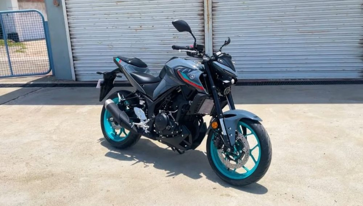 Yamaha MT-03: Stylish Street Bike with Powerful Engine, Smooth Ride, and ABS Safety