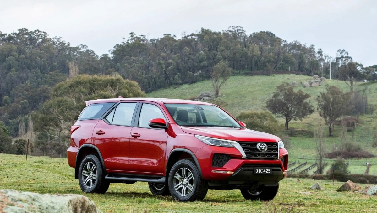 Toyota Fortuner