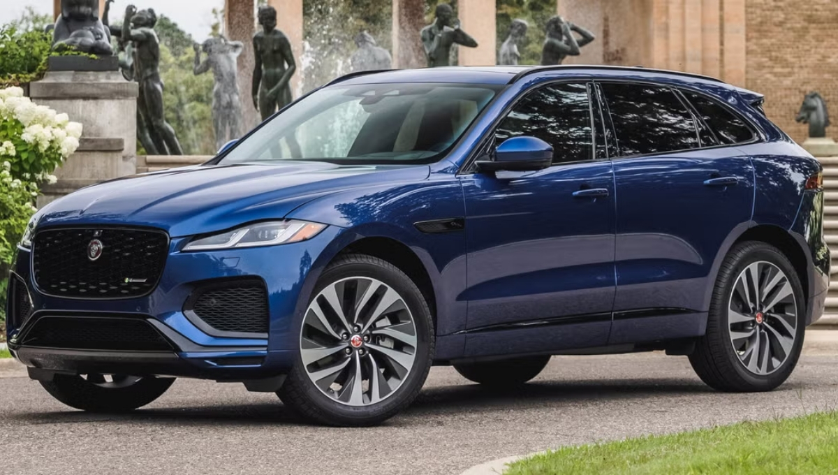 Jaguar F-Pace 