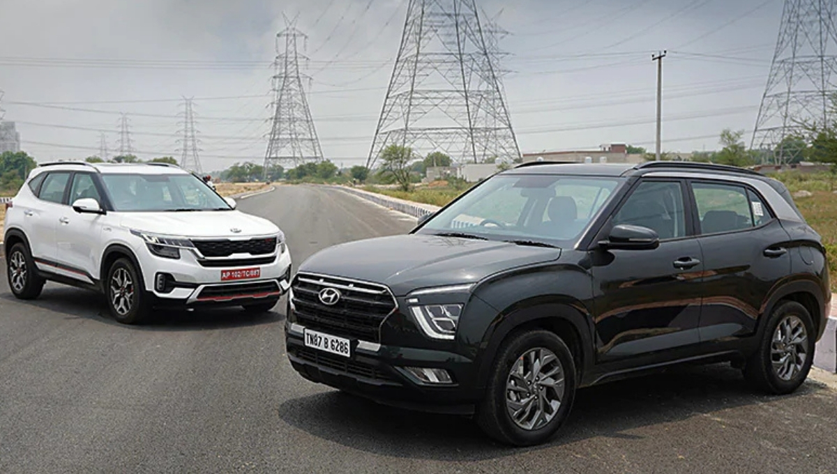 Hyundai Creta vs Kia Seltos