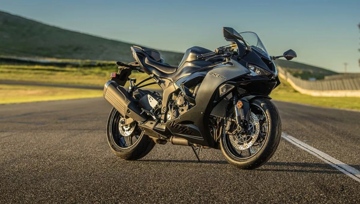 Kawasaki Ninja ZX-6R