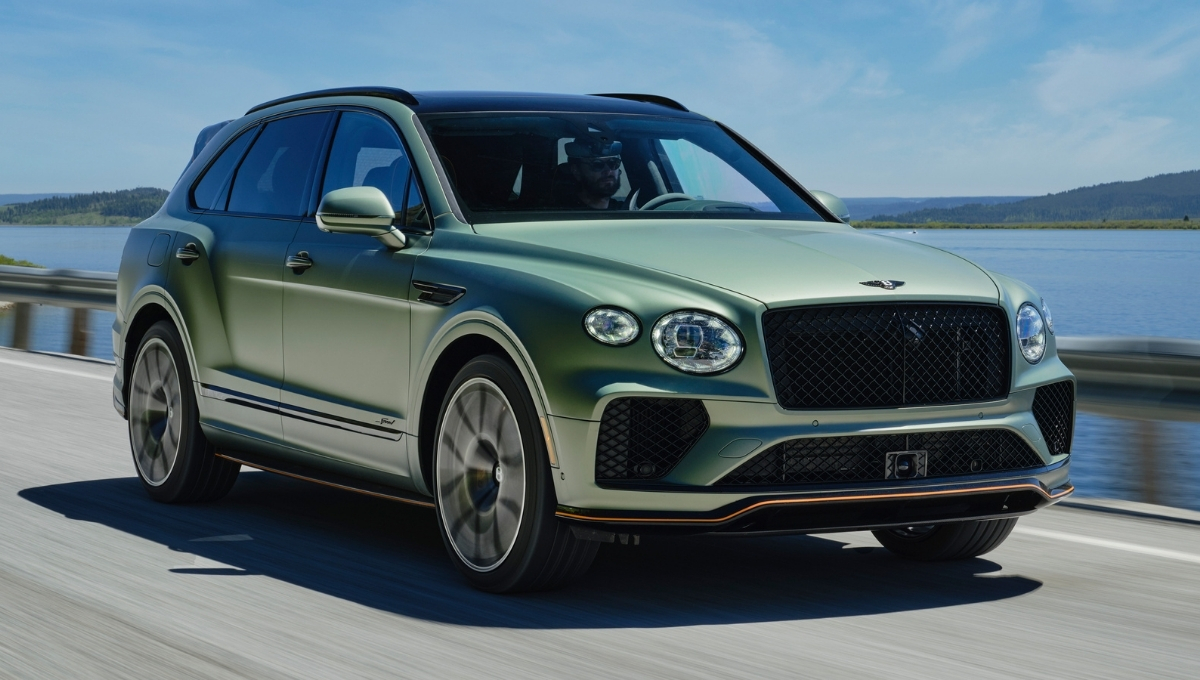 Bentley Bentayga 2025: Luxury, Power, and Style Combined in a Premium 5-Seater SUV